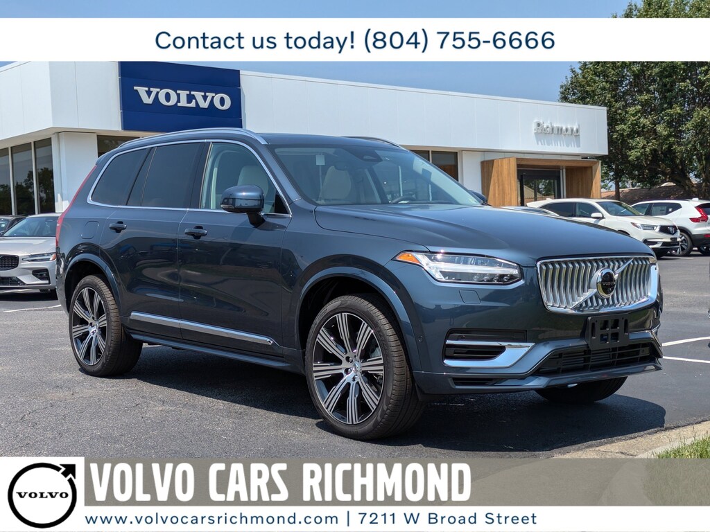 New 2025 Volvo XC90 T8 Plugin Hybrid For Sale/Lease Richmond VA Stock VRF003