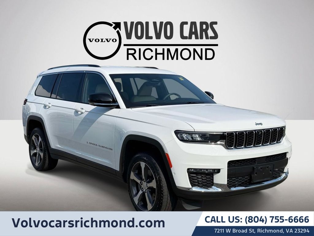 Used 2023 Jeep Grand Cherokee L Limited SUV