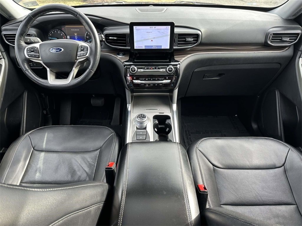 Used 2021 Ford Explorer Limited SUV