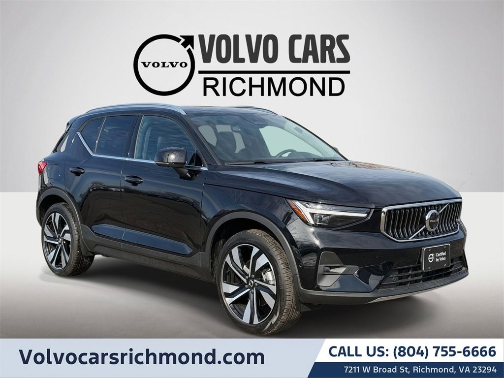 Certified 2025 Volvo XC40 Ultra Bright Theme SUV
