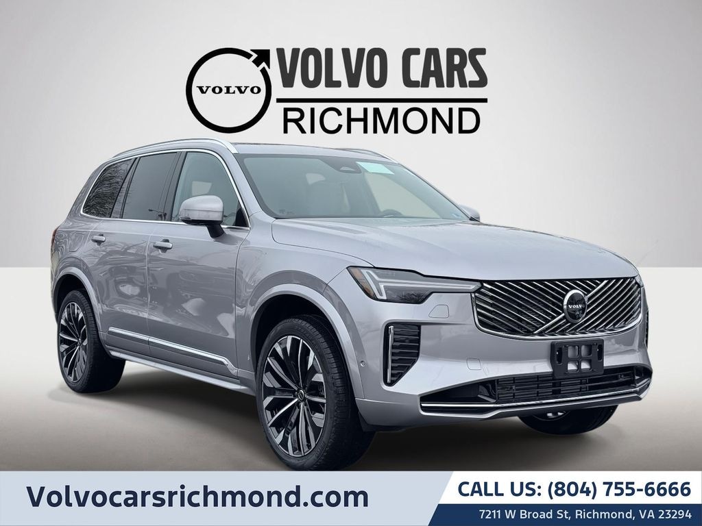 New 2026 Volvo XC90 plug-in hybrid T8 Plus 7-Seater SUV