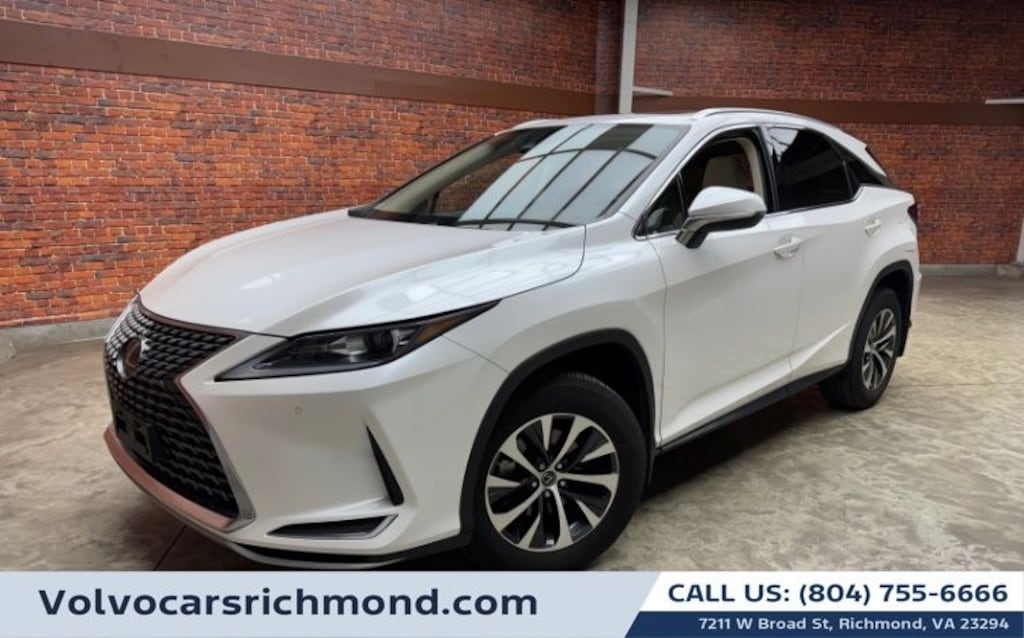 Used 2020 Lexus RX SUV