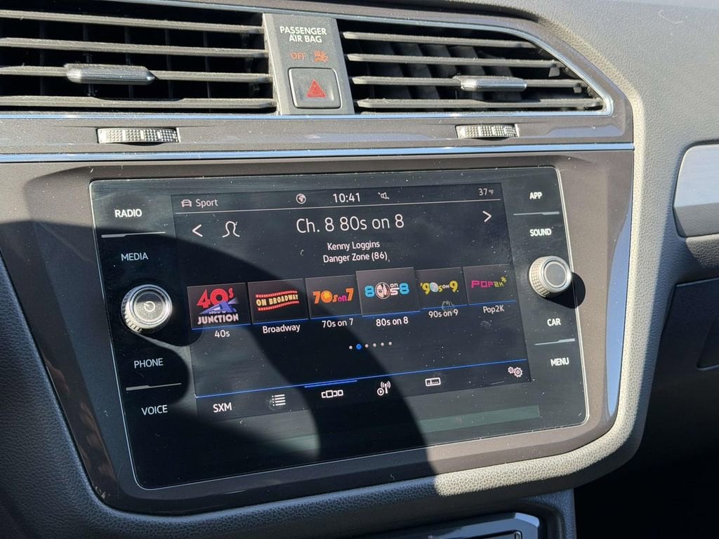 Used 2021 Volkswagen Tiguan 2.0T SE SUV