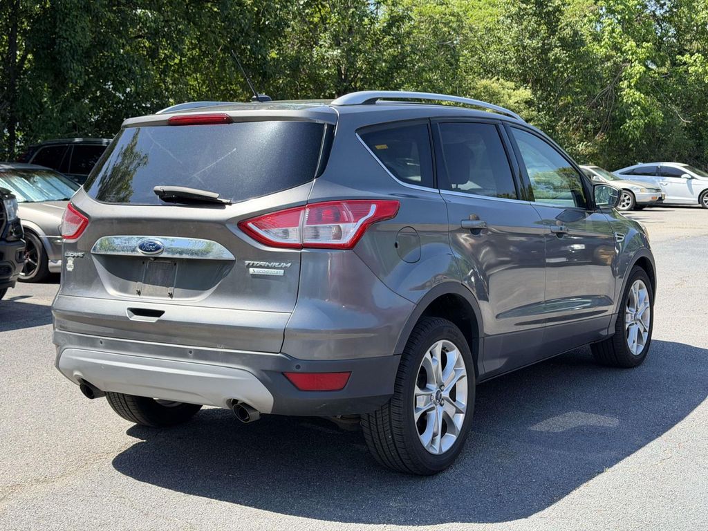 Used 2014 Ford Escape Titanium with VIN 1FMCU0J95EUA39905 for sale in Richmond, VA
