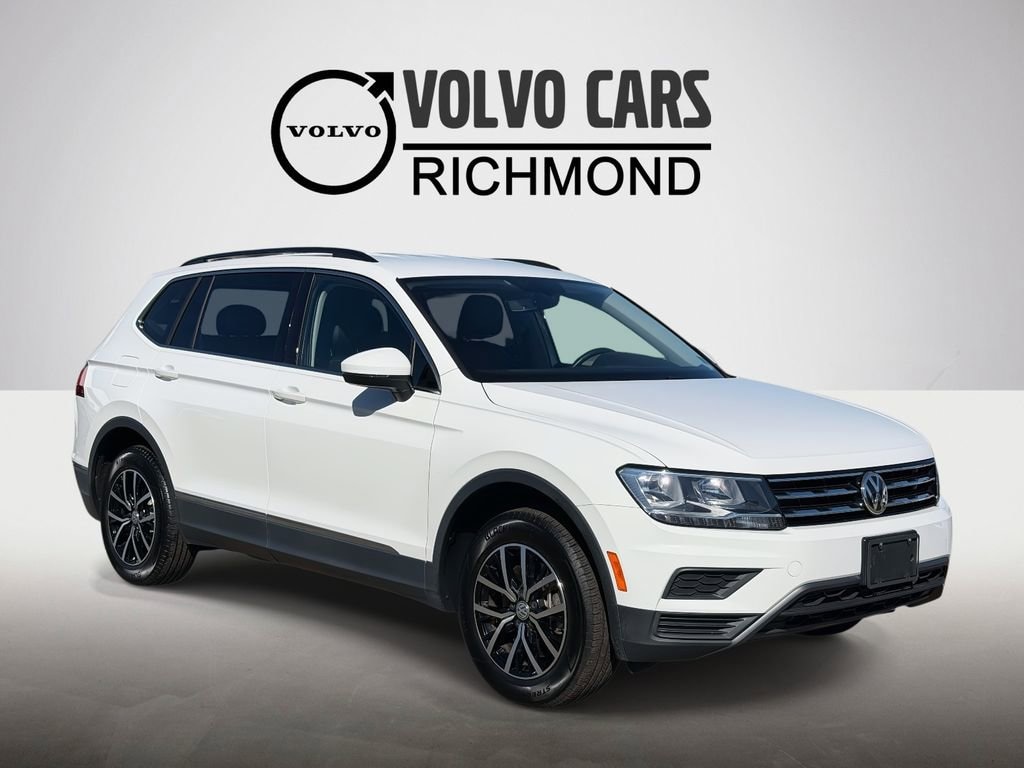 Used 2021 Volkswagen Tiguan 2.0T SE SUV