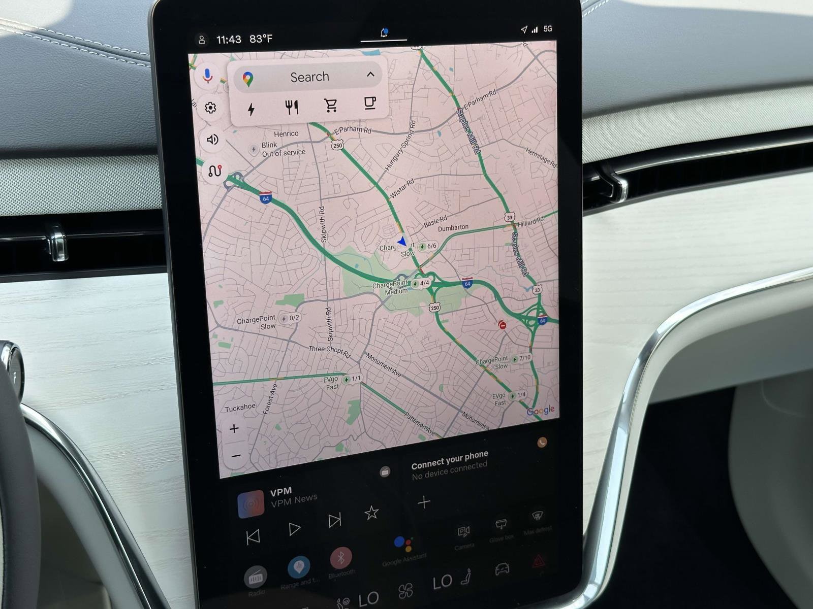 2025 Volvo EX90 Twin Motor Plus photo 3