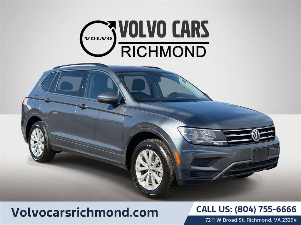 2019 Volkswagen Tiguan SEL R-Line