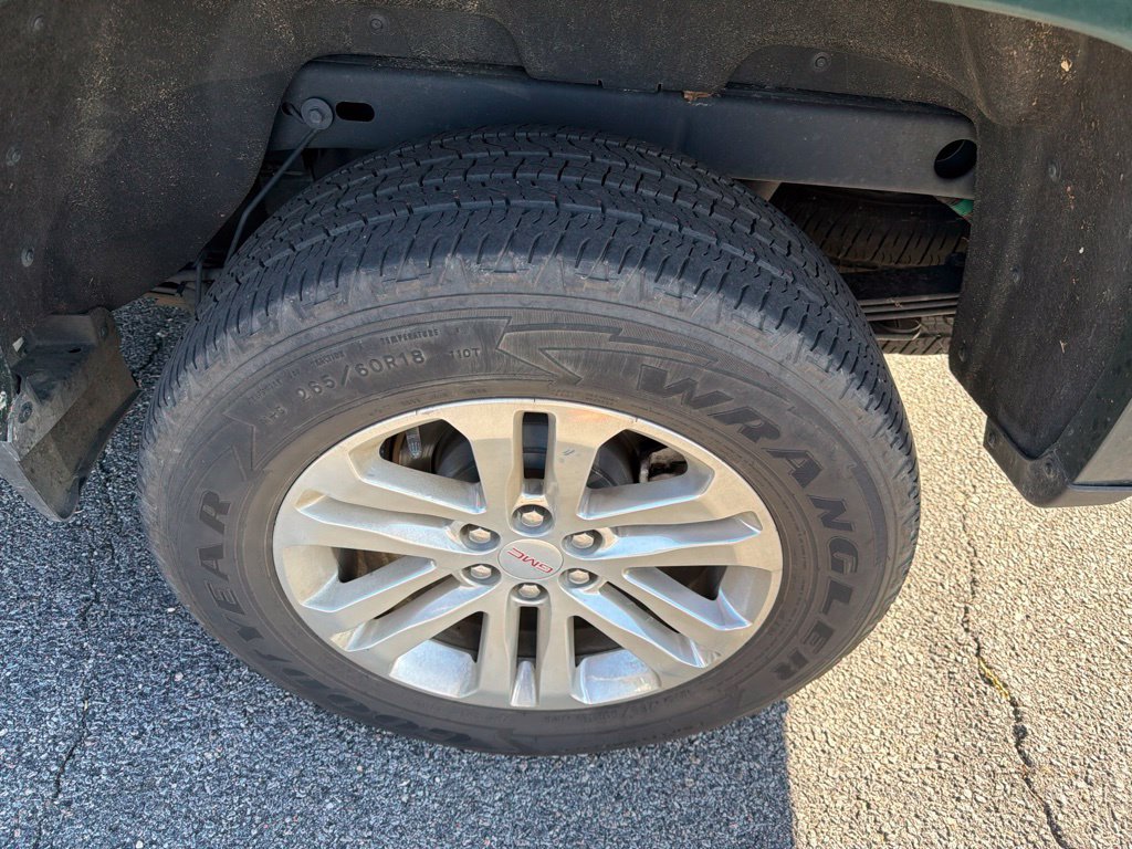 Used 2015 GMC Canyon SLT Truck Crew Cab