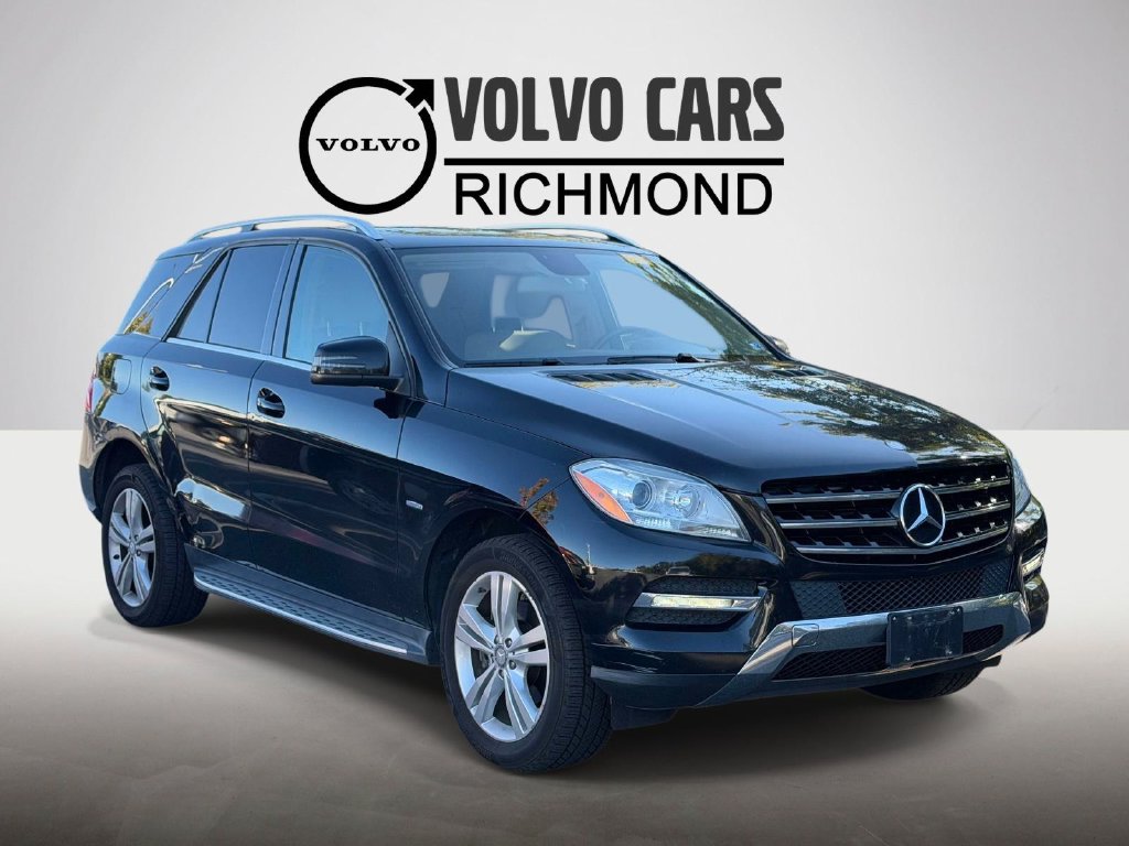 2012 Mercedes-Benz M-Class