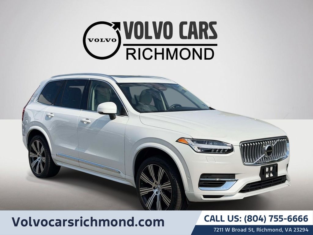 Used 2023 Volvo XC90 Recharge Plug-In Hybrid T8 Plus Bright Theme 7 Passenger SUV