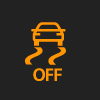 Volvo Stability system, Sport mode symbol