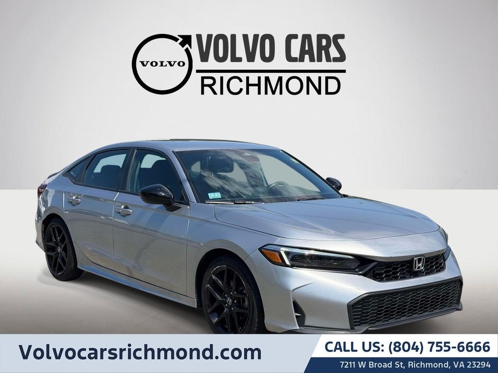 Used 2025 Honda Civic Sedan