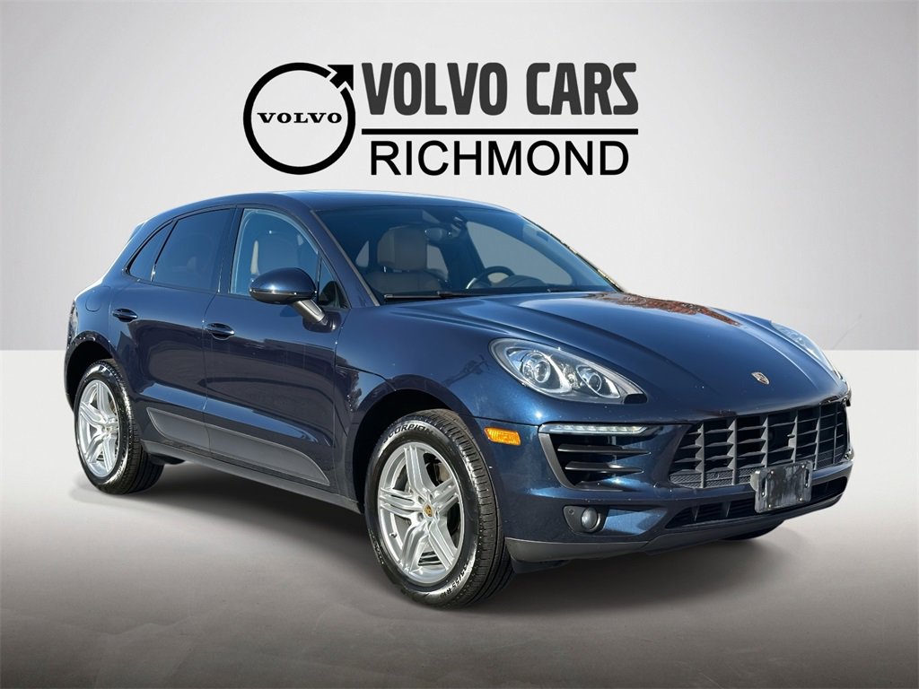 2018 Porsche Macan Base's photo