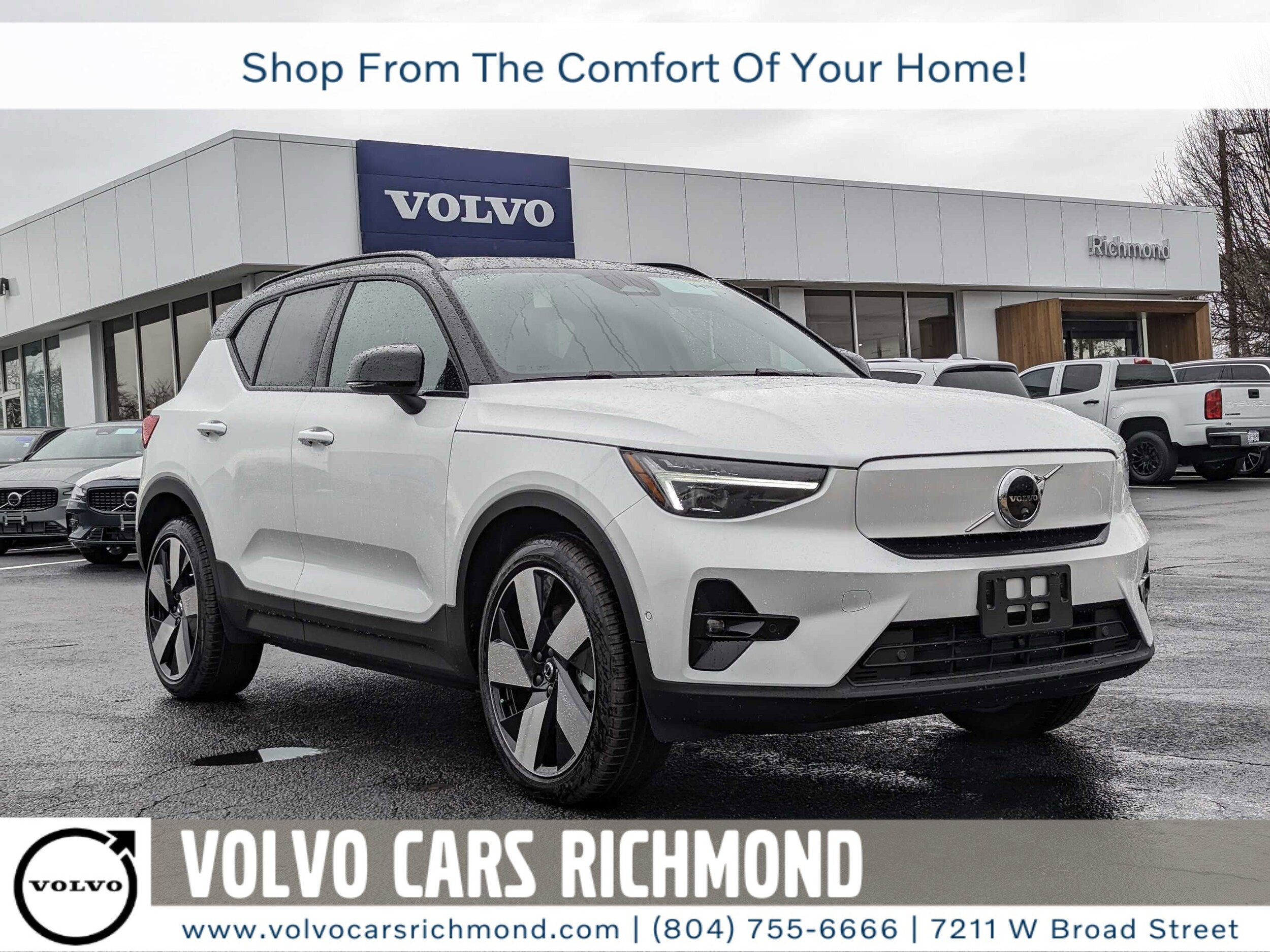 Volvo xc40 recharge pure electric leasing deals