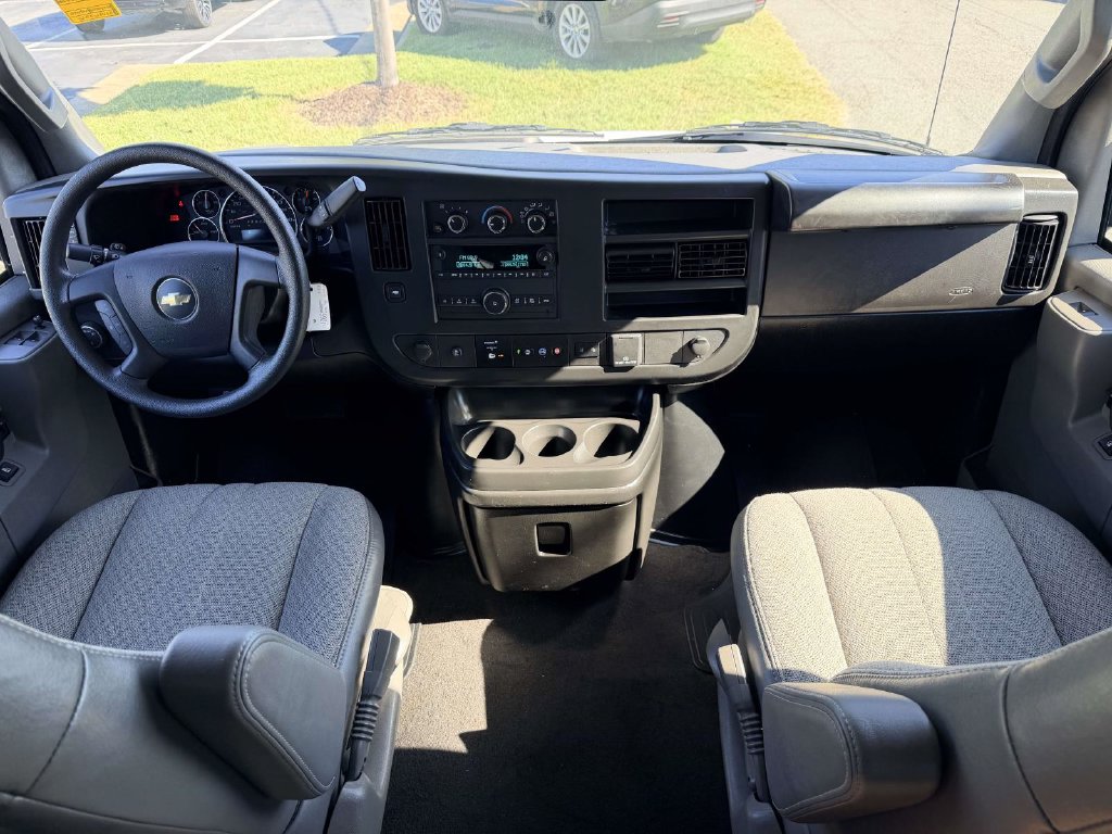 Used 2025 Chevrolet Express 3500 LT Van Extended Passenger Van