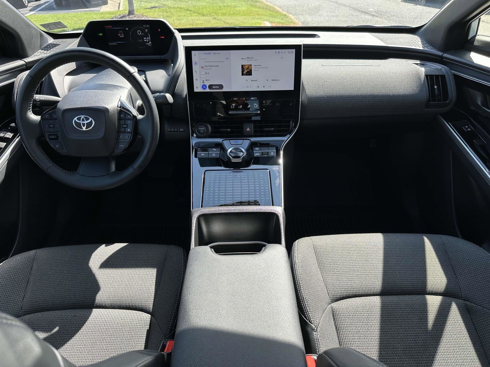 Used 2024 Toyota bZ4X XLE with VIN JTMABACA5RA080007 for sale in Richmond, VA