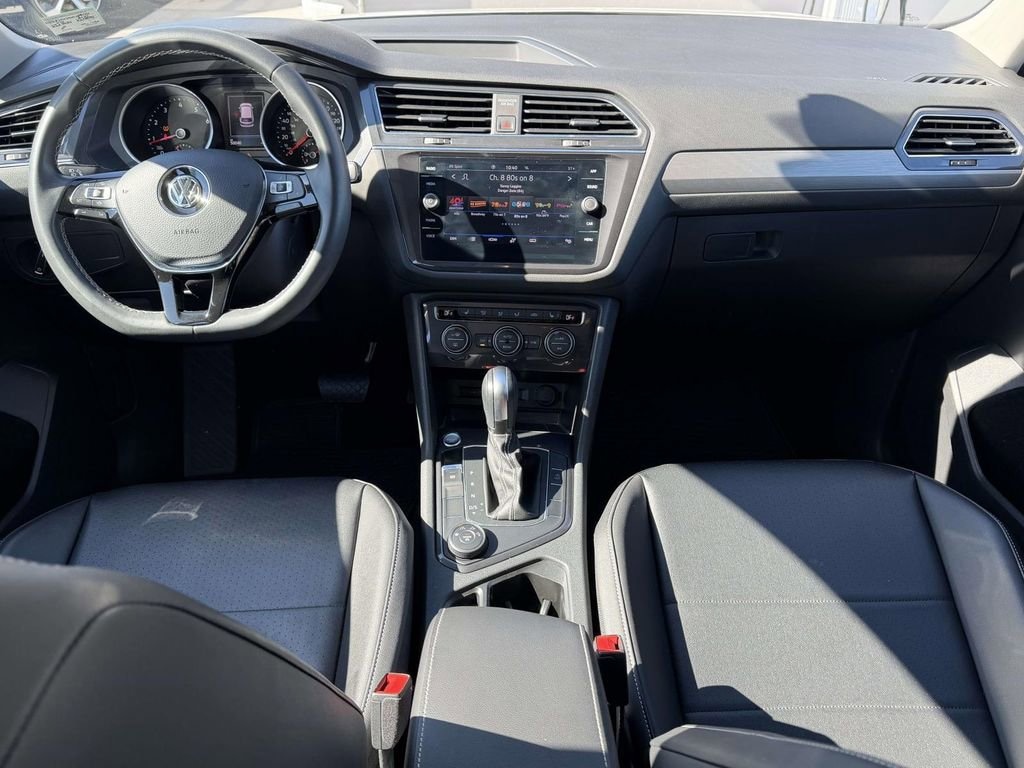 Used 2021 Volkswagen Tiguan 2.0T SE SUV