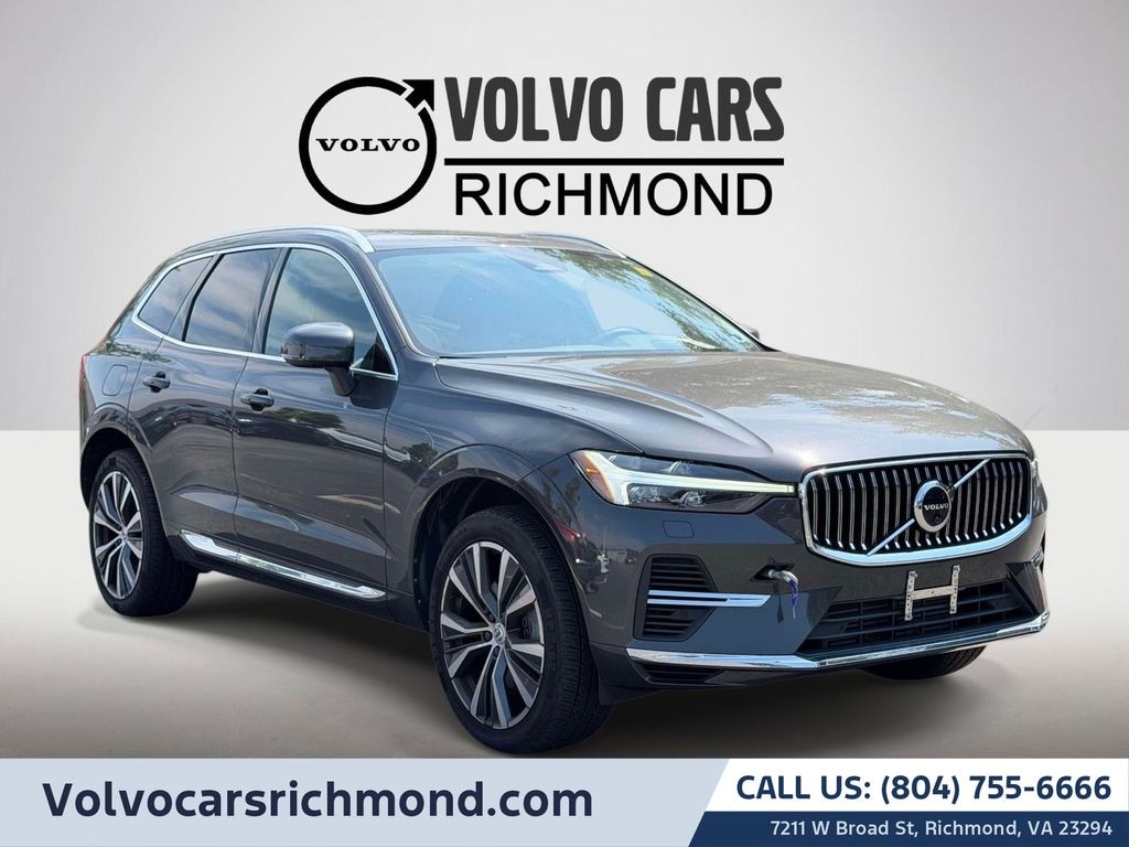 Used 2022 Volvo XC60 Recharge Plug-In Hybrid T8 Inscription Expression SUV