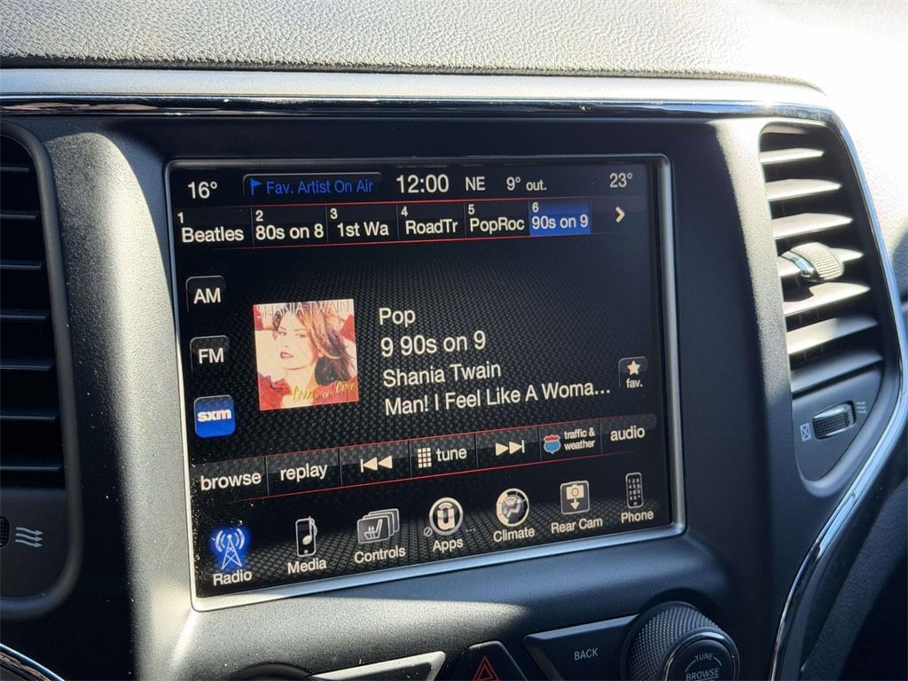 Used 2017 Jeep Grand Cherokee Altitude SUV