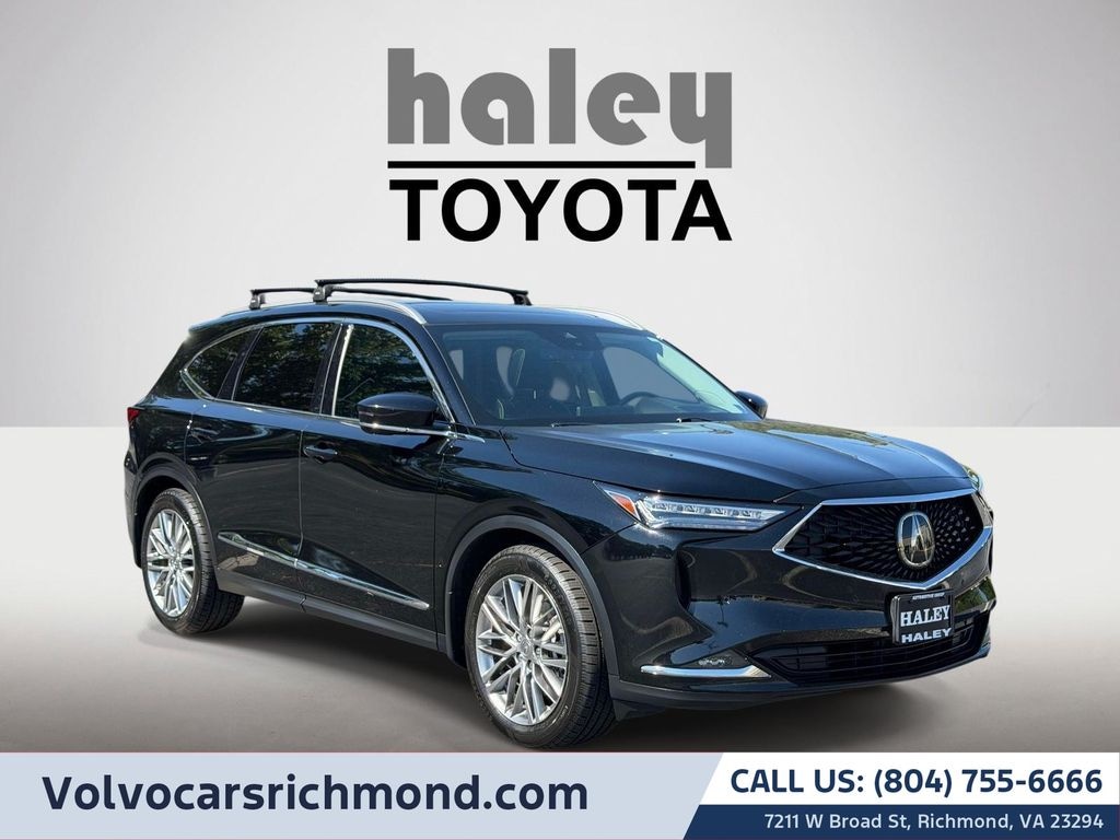 Used 2022 Acura MDX Advance SUV