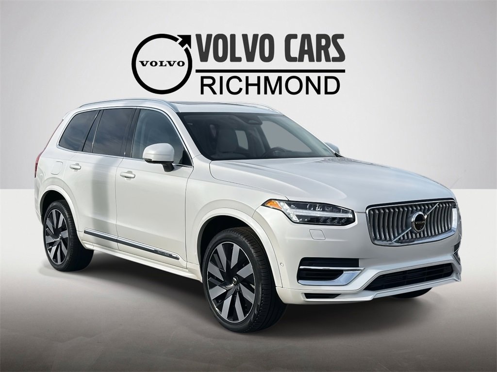 Used 2024 Volvo XC90 Recharge Plug-In Hybrid T8 Plus Bright Theme 7 Passenger SUV