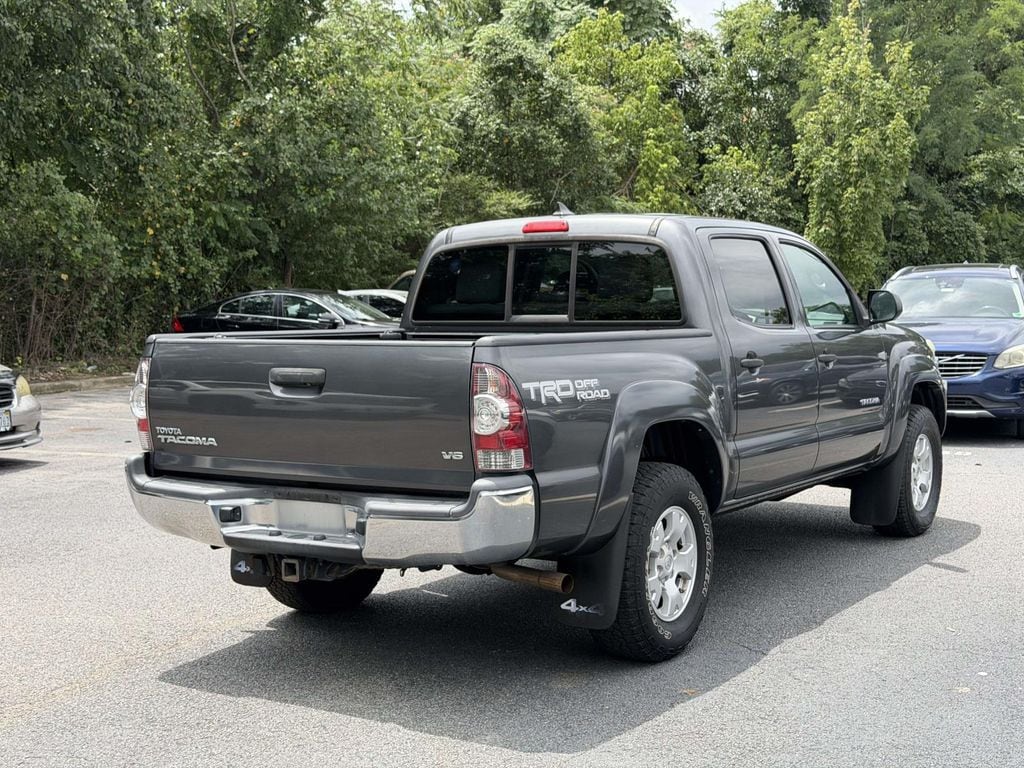Used 2015 Toyota Tacoma Base Truck Double Cab