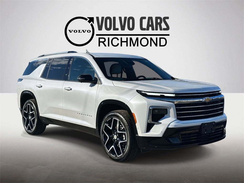 2025 Chevrolet Traverse High Country's photo