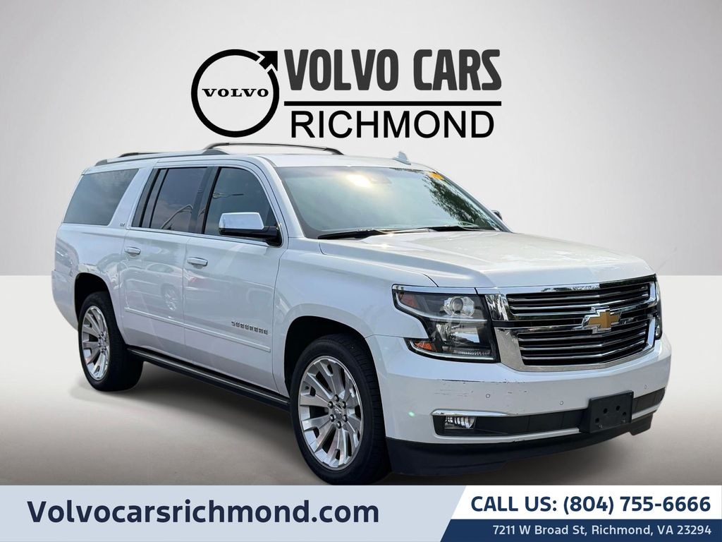 Used 2016 Chevrolet Suburban LTZ SUV
