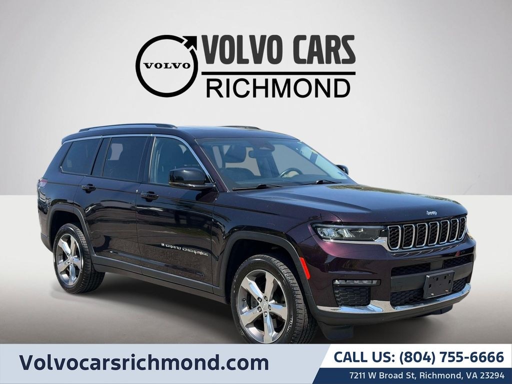 Used 2022 Jeep Grand Cherokee L Limited SUV
