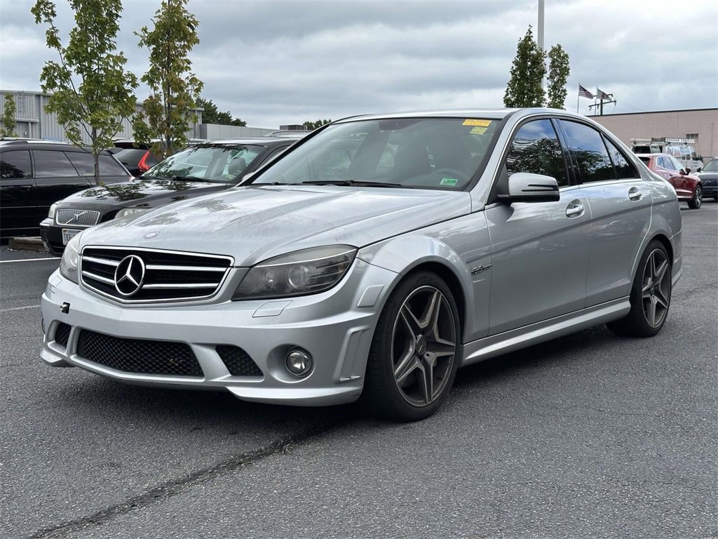 2010 Mercedes Benz C 63 AMG Sedan photo 4