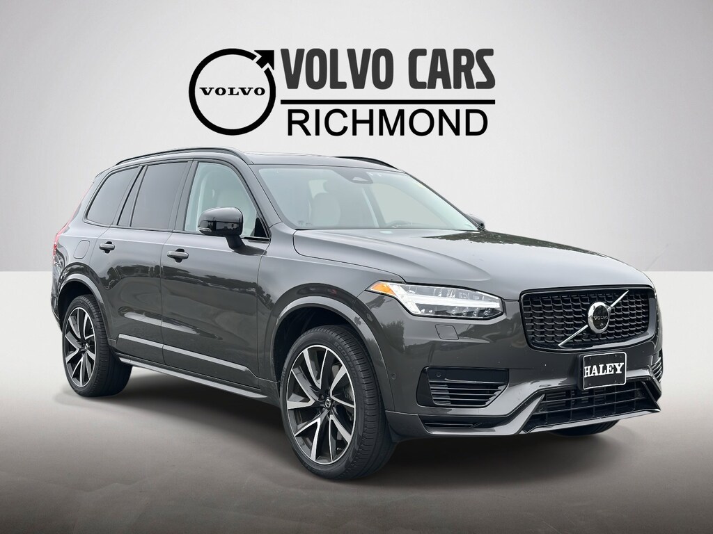 Used 2023 Volvo XC90 Recharge Plug-In Hybrid T8 Plus Dark Theme 7 Passenger SUV