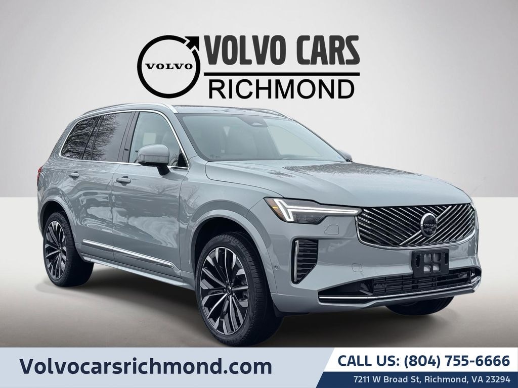 New 2026 Volvo XC90 plug-in hybrid T8 Plus 7-Seater SUV