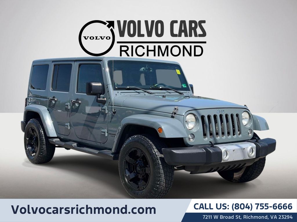2014 Jeep Wrangler Sahara's photo