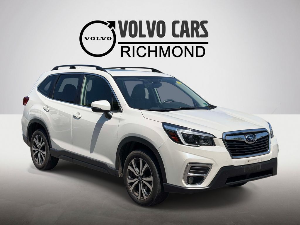 2021 Subaru Forester Limited's photo