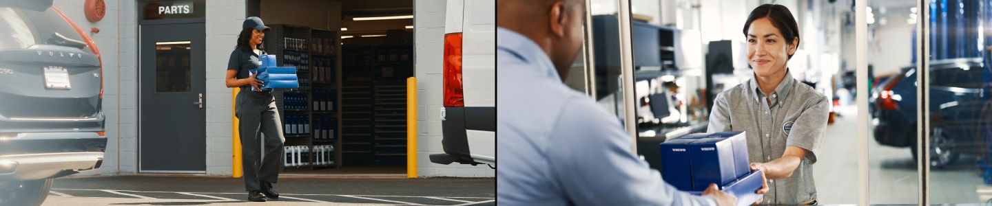 Genuine OEM Volvo Parts