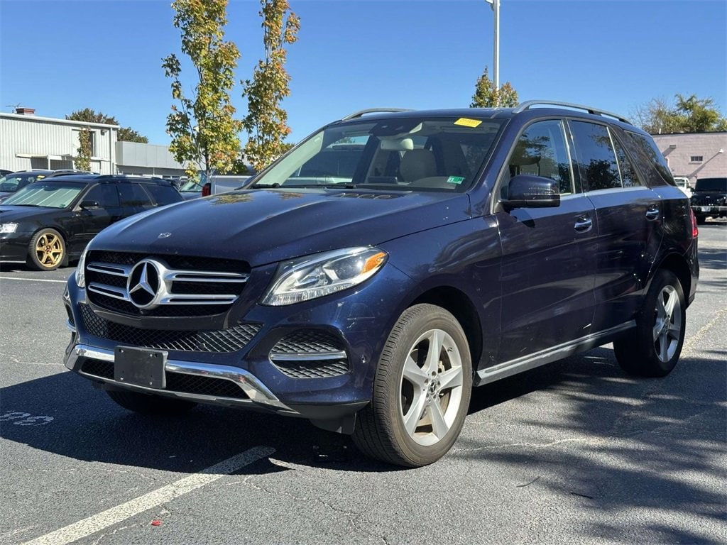 Used 2017 Mercedes-Benz GLE GLE 350 SUV