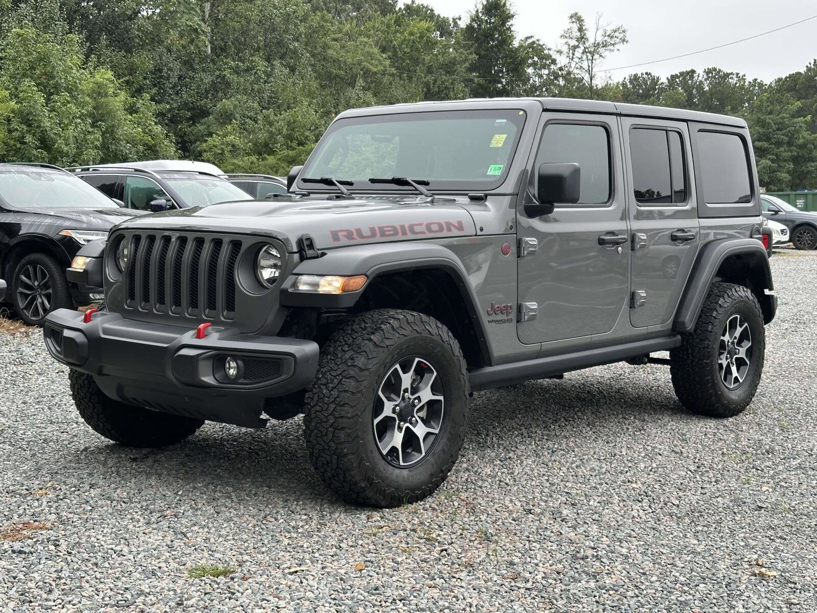 2021 Jeep Wrangler Unlimited Rubicon photo 4