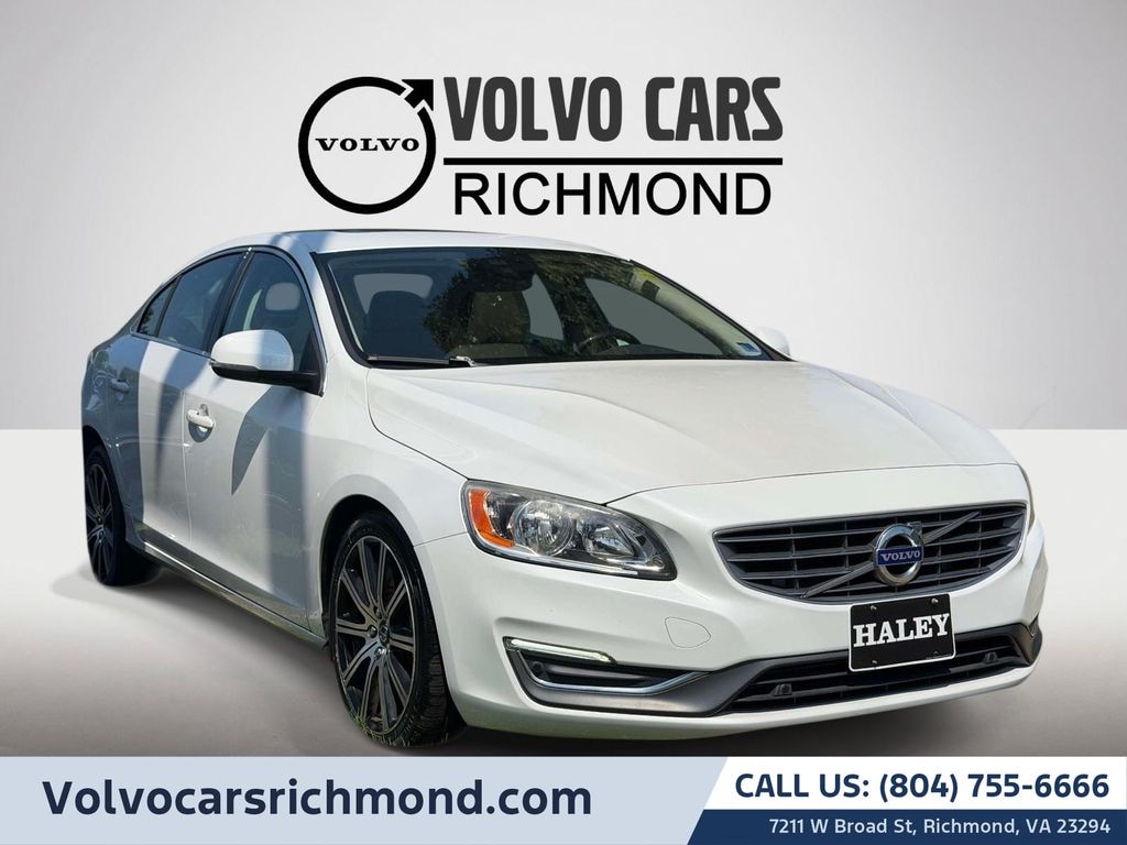 Used 2017 Volvo S60 Inscription T5 Sedan