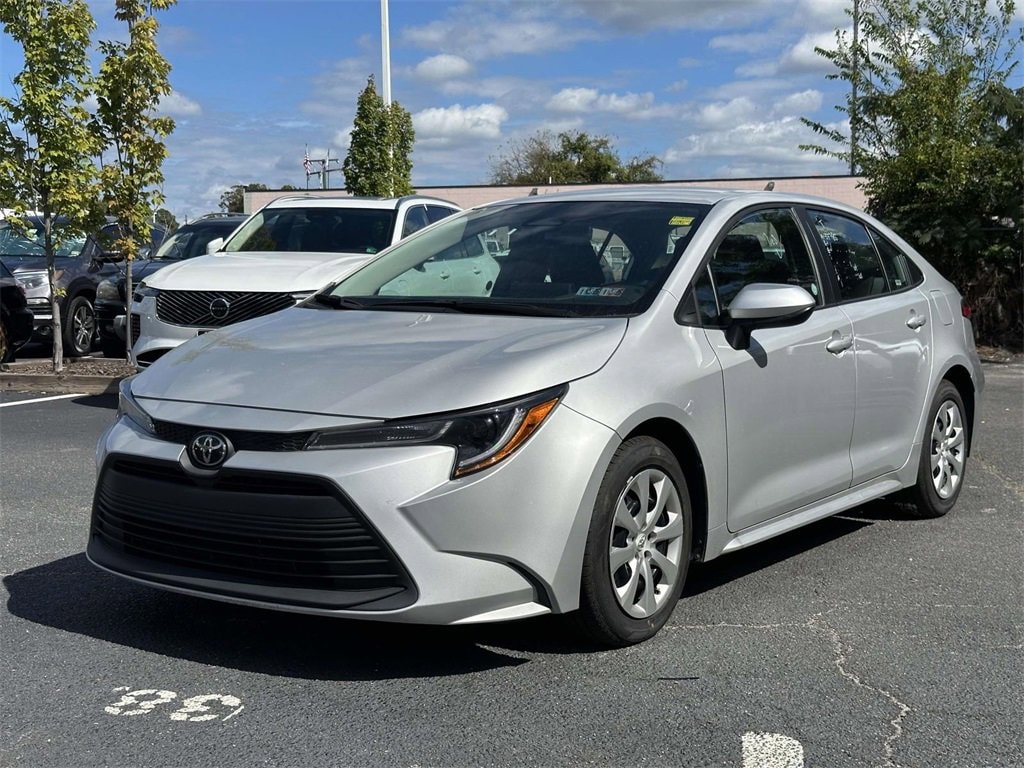 Used 2024 Toyota Corolla LE Sedan