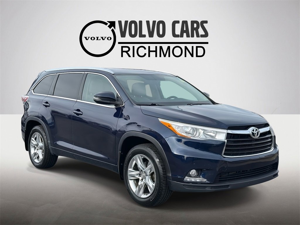 2015 Toyota Highlander Limited's photo