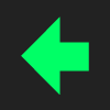 Volvo Left turn signal symbol