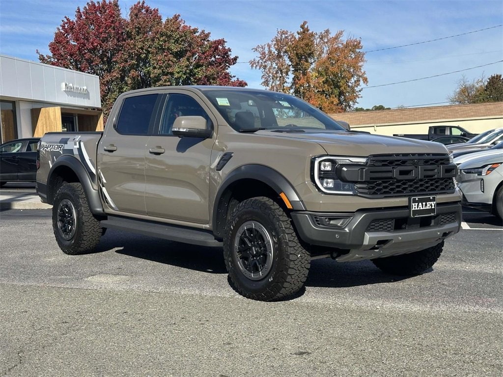 Used 2025 Ford Ranger Raptor Truck SuperCrew