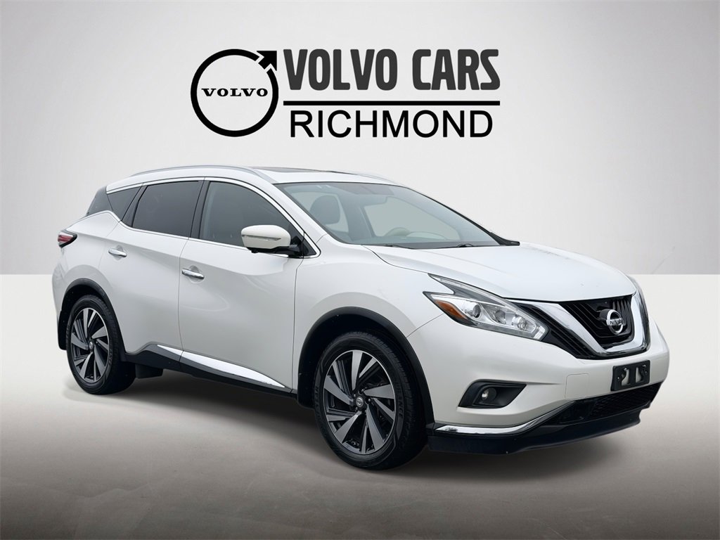 2015 Nissan Murano Platinum