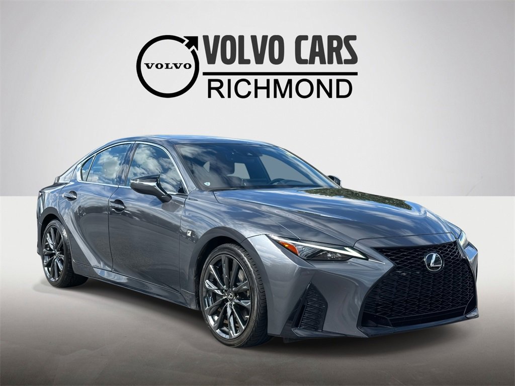 2022 Lexus IS 350 F SPORT's photo
