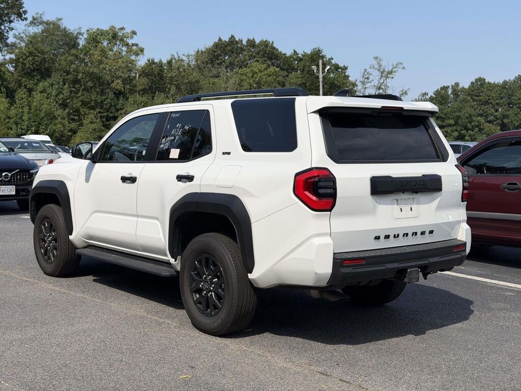 Used 2025 Toyota 4Runner SR5 SUV