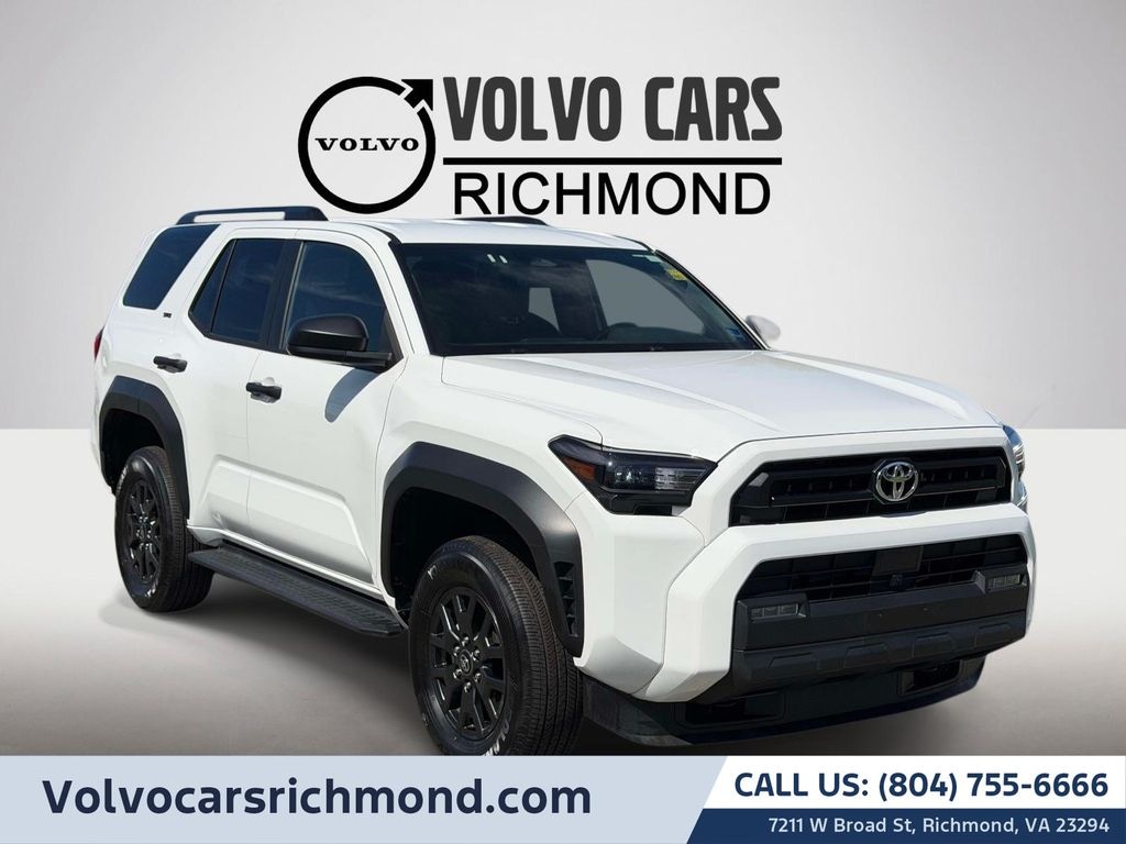 Used 2025 Toyota 4Runner SR5 SUV