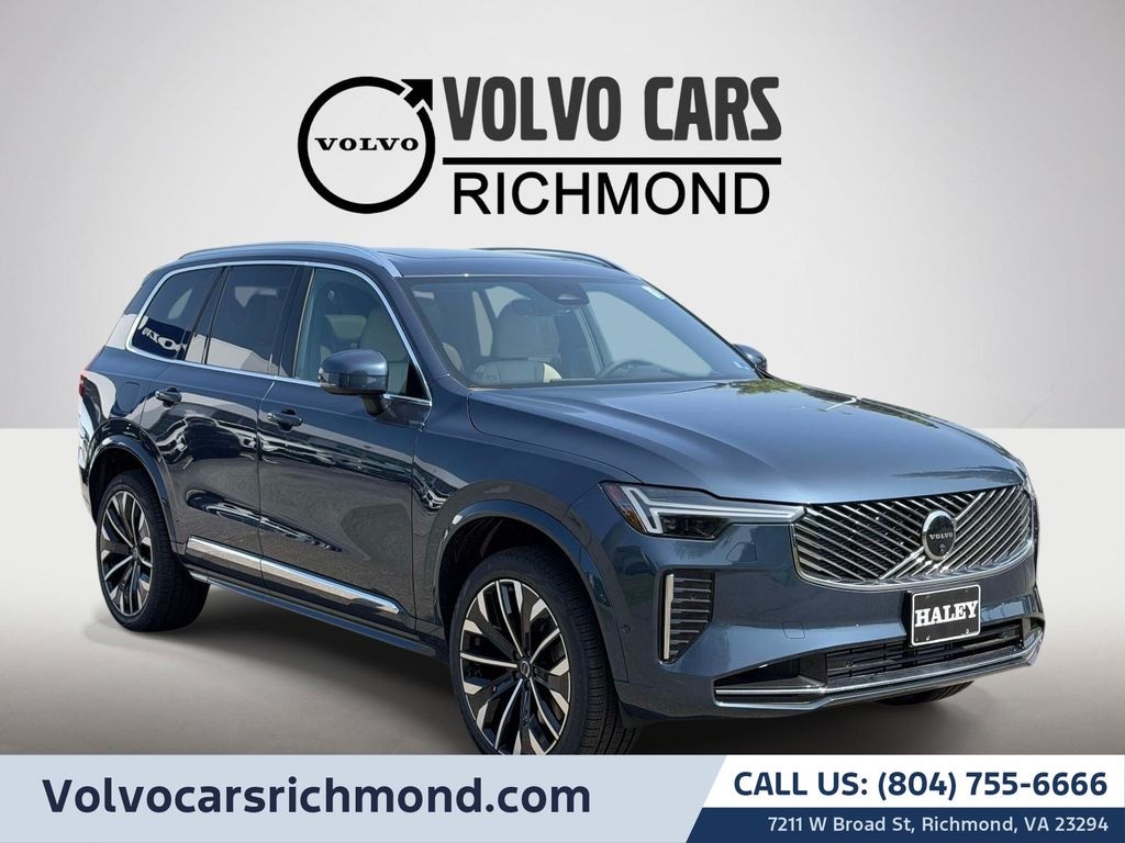 New 2026 Volvo XC90 plug-in hybrid T8 Ultra 7-Seater SUV
