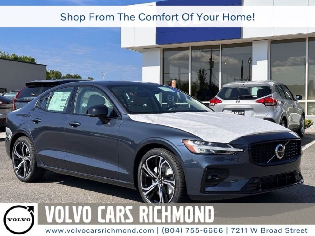 New 2024 Volvo S60 For Sale/Lease Richmond VA Stock VRE001
