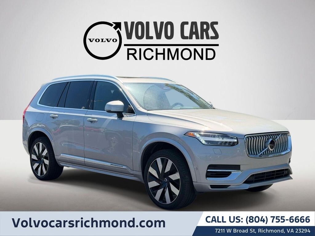 Used 2024 Volvo XC90 Recharge Plug-In Hybrid T8 Plus Bright Theme 7 Passenger SUV