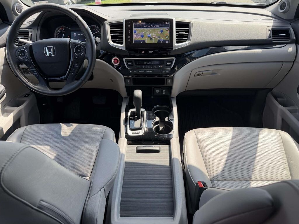 Used 2019 Honda Ridgeline RTL-E Truck Crew Cab
